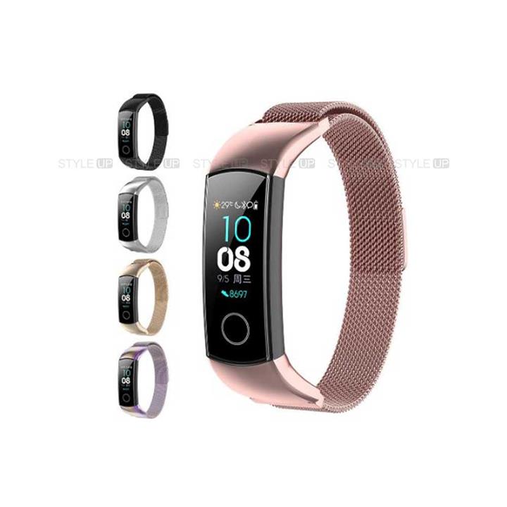 بند مچ بند هوشمند آنر بند 4 – Huawei Honor Band 4 مدل Milanese